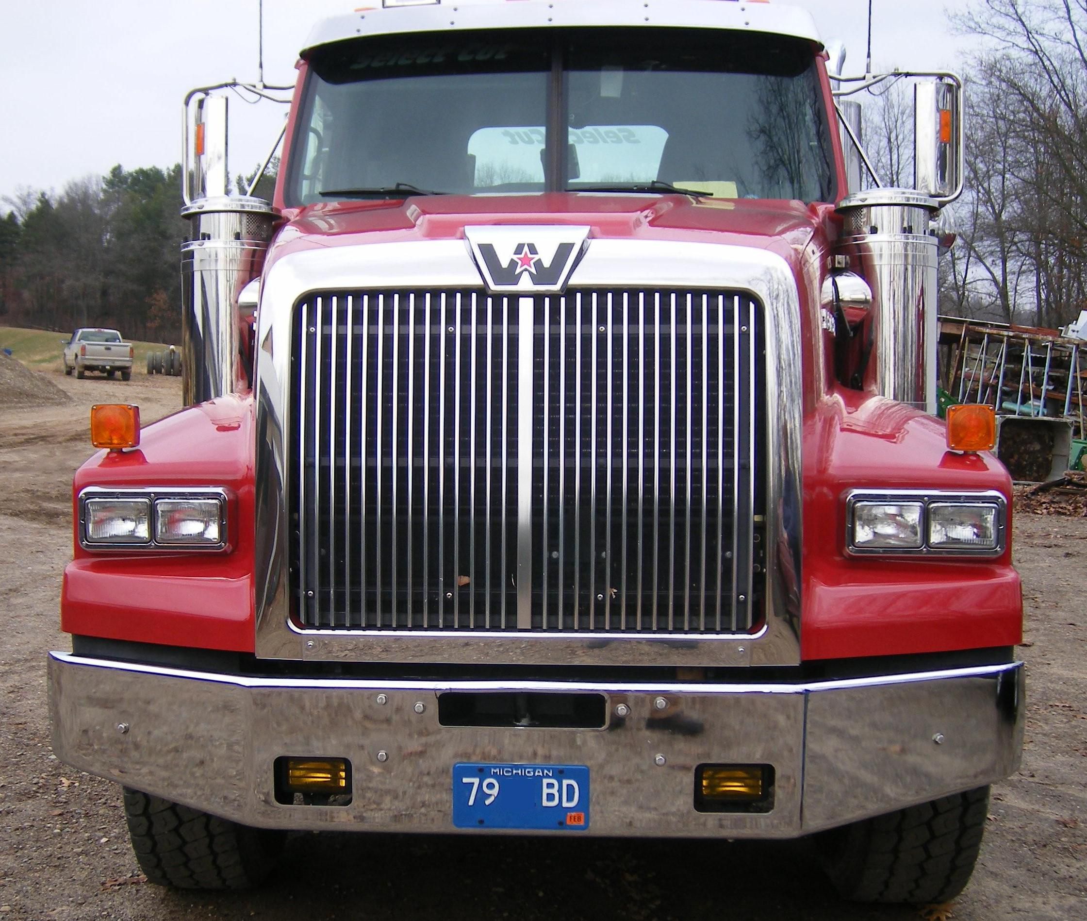 Western Star Chrome Bumpers